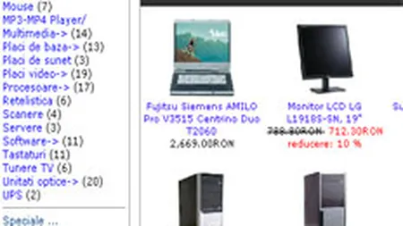 One-IT a investit 95.000 euro intr-un magazin din Cluj si relanseaza site-ul