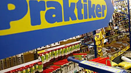 Praktiker deschide magazine in Timisoara si Iasi cu 16 mil.euro pana la finele anului