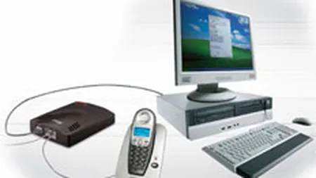 Sucursalele Henkel Romania vorbesc intre ele la telefon pe Internet