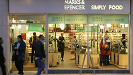 Profitul Marks&Spencer a crescut cu 40% in primul semestru fiscal