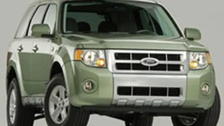 Ford evita sa lanseze hibride in Europa, din cauza costurilor mari