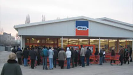 Plus a investit 1,5 mil. euro in magazinul din Campulung Moldovenesc