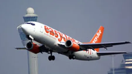 easyJet a transportat in octombrie cu 14% mai multi pasageri