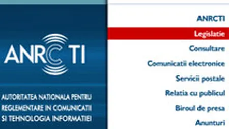 Posibile nereguli la infiintarea ANRCTI atrag critici din partea UE