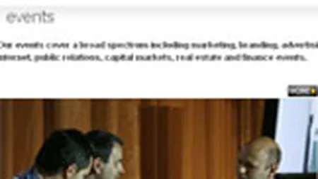 Evensys scoate de trei ori mai multi bani din evenimente, in 2007