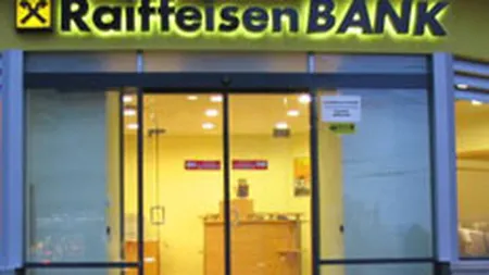 Activele Raiffeisen Bank Romania au crescut la 9 luni cu 9,8%, la 5 mld. euro