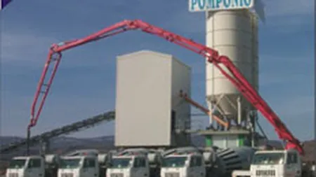 Pomponio a investit 1,6 mil. euro intr-o statie de betoane la Turda