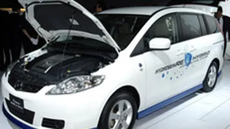 Mazda va furniza companiei HyNor vehicule pe baza de hidrogen, din 2008