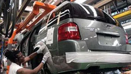Ford a afisat pierderi trimestriale in scadere fata de perioada echivalenta din 2006