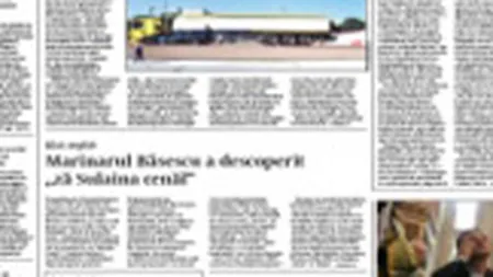 Bogdan Chirieac a renuntat la functia de senior editor al ziarului Gandul