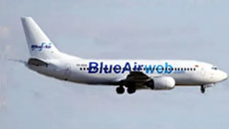Blue Air mizeaza pe o crestere a capacitatii de transport cu 35-40% in 2008 (Update)