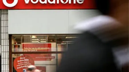 Vodafone Romania, afaceri cu 11% mai mici decat Orange in T3
