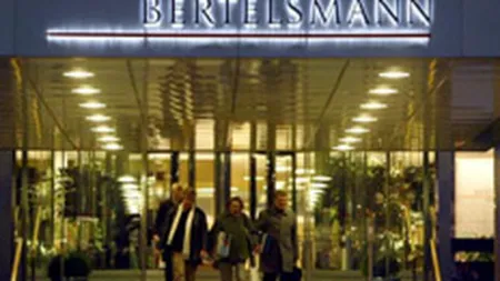 Compania Bertelsmann si-a majorat cu 4,7% profitul operational