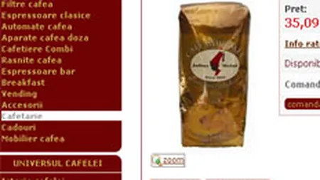 50.000 de euro din vanzare online de ceai si cafea