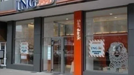 ING Bank a acordat in T3 cu 35% mai multe credite companiilor mari