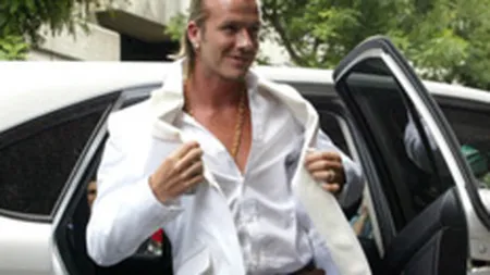 David Beckham va promova o noua linie de lenjerie marca Emporio