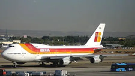 Linia aeriana Iberia a primit o noua oferta de preluare, de 3,7 mld. euro