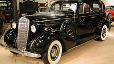 Buick-ul condus de regele Eduard al VIII-lea va fi scos la licitatie