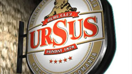 Ursus: crestere de 37% a volumului de bere in aprilie-septembrie