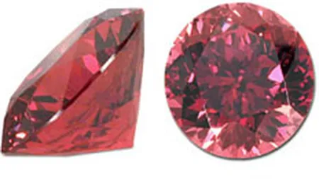 Cel mai mare diamant rosu licitat vreodata s-a vandut cu 1,85 mil. euro