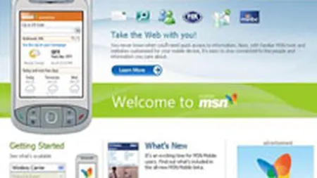 Microsoft tinteste unul din primele doua locuri la publicitatea online