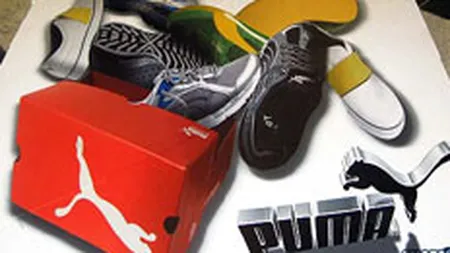 Puma deschide cinci magazine in Romania, pana in 2010