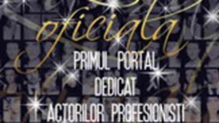 Portal de casting pentru actori, lansat printr-o investitie de 150.000 euro