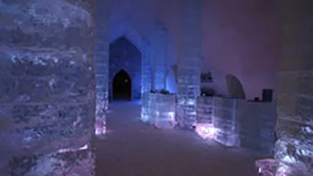 Hotelul de gheata de la Balea Lac va fi ocupat integral de sarbatori