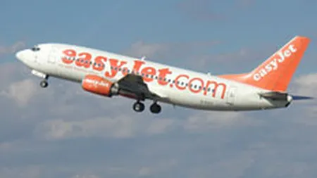 easyJet a inregistrat un profit net in crestere cu 62% in anul fiscal 2006-2007