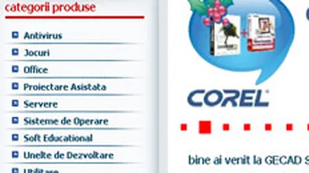 Magazinul online Gecadshop.ro se relanseaza cu o investitie de 20.000 euro