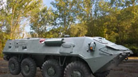 Romarm vrea sa vanda transportoare blindate de 500 mil. dolari