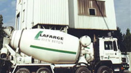 Lafarge Ciment Romania anunta investitii de 58 milioane euro