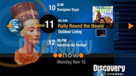 Discovery va lansa un nou post TV de divertisment