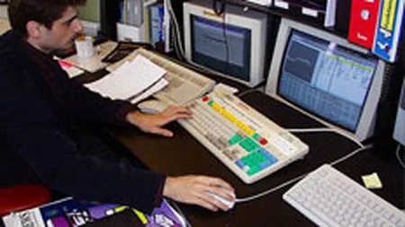 Rulajul Bursei scade usor, indicii se depreciaza moderat