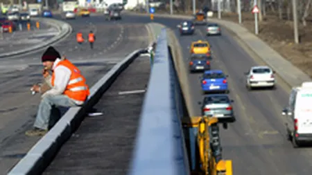 Pasajele rutiere din zona Baneasa s-au deschis, cu intarziere de 10 luni