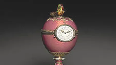Un ou Faberge al familiei Rothschild, scos la licitatie pentru 12,5 mil. euro