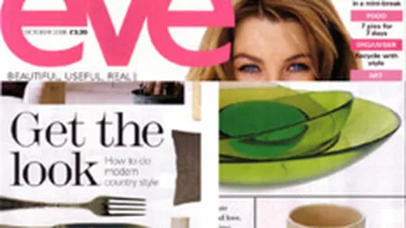 Revista glossy pentru femei Eve, lansata in Romania