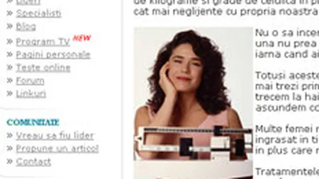 Portalul pentru femei Ele.ro vizeaza venituri de 600.000 euro in 2008