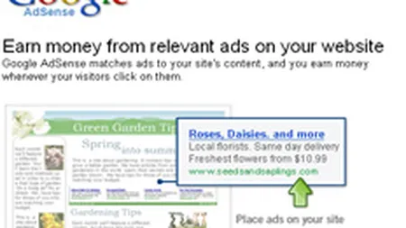 Romanii pot incasa bani pentru reclamele Google si prin Western Union