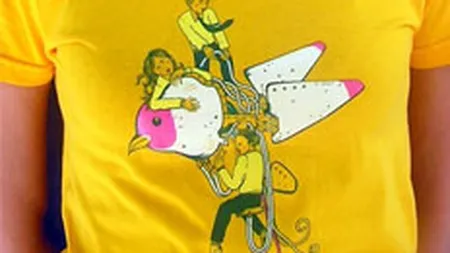 Un magazin online de tricouri imprimate vrea vanzari de 40.000 euro in primul an