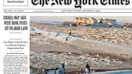 The New York Times va concedia cel putin 10 jurnalisti pana in 2008