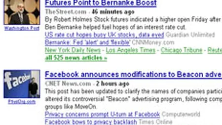 Ziarele au o noua arma electronica in lupta pentru continut cu Google si Yahoo