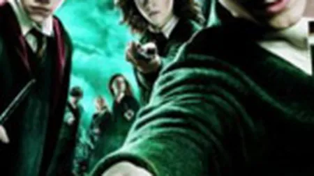 Esec pentru Harry Potter in limba romana, la Bucuresti