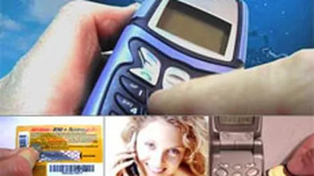 Un abonament la doua cartele pre-pay, pe piata locala de telefonie mobila