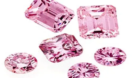 Un diamant roz din Africa de Sud a fost vandut pentru 720.000 euro