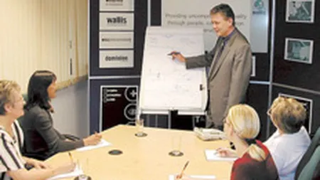 Training pentru specialisti in organizarea de targuri si expozitii