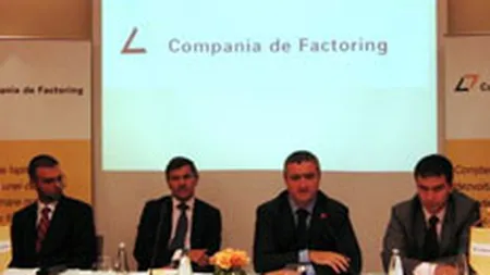 Afacerile Companiei de Factoring, estimate sa se dubleze in 2008