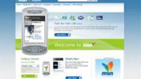 Microsoft a optimizat portalul MSN pentru bannere publicitare pe mobil
