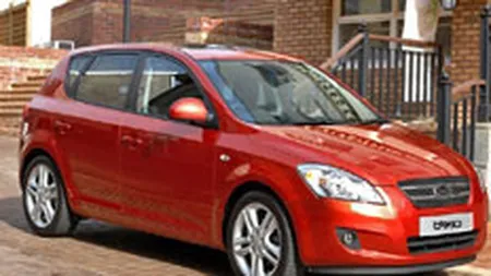 Asociatia Presei Auto: Kia Cee\'d, masina anului 2008 in Romania
