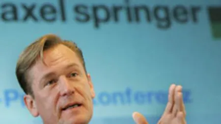Axel Springer vinde 12% din ProSiebenSat.1, pentru 509 mil. euro